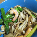 みずの花's cooksnap of when they made 海老とアスパラの旨塩炒め★★★.