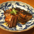 ごへいもちらぶ's cooksnap of when they made ＊鯛のあらとごぼうの煮付け(かぶと煮)＊.