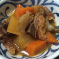 けにける's cooksnap of when they made 蒟蒻と牛スジ肉のどて煮.