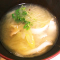 KotoLi☆'s cooksnap of when they made 舞茸と長ねぎの炒め味噌汁♪.