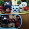 ラララン♪ルルルン♪'s cooksnap of when they made キャラ弁(マイクラ).