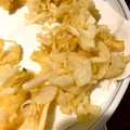 toshio39's cooksnap of when they made かき揚げ風玉ねぎの天ぷら.
