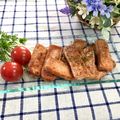toraちゃん♪'s cooksnap of when they made 魚肉ソーセージの生姜醤油から揚げ.