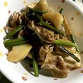 チョコチョコミント☆'s cooksnap of when they made 新じゃがと豚バラ肉のテリっと炒め.