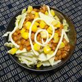 nosso's cooksnap of when they made 納豆とコーンとチーズのマヨサラダ.