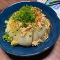 クックUODOY6☆'s cooksnap of when they made レンジで簡単♪玉葱の豚そぼろあんかけ.
