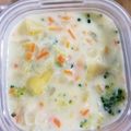 ゆゆよん's cooksnap of when they made 離乳食後期 南瓜とさつまいものシチュー.