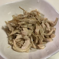 papikun's cooksnap of when they made 大人気☆ささみと長ねぎごま油風味.