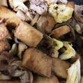 みーもーみー's cooksnap of when they made 厚揚げと豚のゴマ味噌炒め.