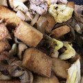 みーもーみー's cooksnap of when they made 厚揚げと豚のゴマ味噌炒め.