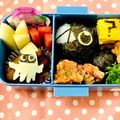  milkchoco's cooksnap of when they made ゲッソーとワンワンのマリオ脇役たち弁当.