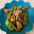 クックCHFZB1☆'s cooksnap of when they made 中華風いかと青梗菜のオイスターソース炒め.