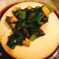 猫村猫実's cooksnap of when they made ニラ醤油ソース.