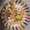 SHINE☆'s cooksnap of when they made もやしとちくわのさっぱり胡麻味噌和え♡.