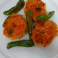 バウンド's cooksnap of when they made 枝豆入り鶏つくね焼き。.