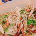 dyaiko's cooksnap of when they made 簡単！舞茸と水菜の梅醤油和え.