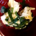 こはるーん♪'s cooksnap of when they made 10分でできる栄養満点ニラ玉しめじスープ.
