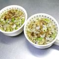 ☆ありか358☆'s cooksnap of when they made カラダポカポカ。我が家の即席生姜スープ。.