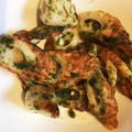 こはるーん♪'s cooksnap of when they made 揚げない！簡単！ちくわの磯辺焼き.