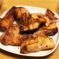 W♡kitchen's cooksnap of when they made 揚げない竜田揚げ☆鰤のアラの竜田揚げ風.