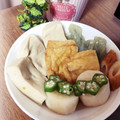 よっⓒ犬's cooksnap of when they made ☆おあげさんと!! いろいろたいたん☆彡.