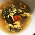 hotter's cooksnap of when they made 春の簡単レシピ☆ワラビと筍のトマトスープ.