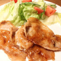 ayatiayati's cooksnap of when they made ロイヤルホストの しょうが焼き 簡単！.