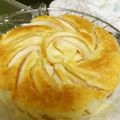 niyankomam's cooksnap of when they made 甘さ控えめ美味しいリンゴケーキ.