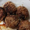 モカぷりん♪'s cooksnap of when they made たけのこつくねの照り焼き.