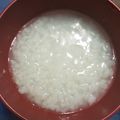 クッキングホチョ's cooksnap of when they made お米から炊飯器で作る甘くて美味しい七倍粥.