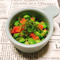 のんべぇヒロ's cooksnap of when they made 枝豆の明太子和え.