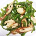 pucyipan's cooksnap of when they made ピーマンと竹輪のきんぴら.