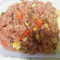 クッキングホチョ's cooksnap of when they made トマトジュースで炊き込みピラフ.