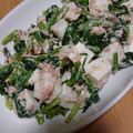 ナーちゃん's cooksnap of when they made ★簡単★はんぺんとほうれん草のツナサラダ.