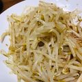 ayabou2828's cooksnap of when they made もやしナムル.