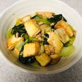 joonaki's cooksnap of when they made ☆超簡単チンゲン菜とツナのごま油炒め☆.