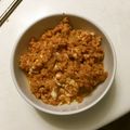 sakutakuhitoshu's cooksnap of when they made 残った漬物キムチの汁でスクランブルエッグ.