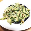 chi−ちゃん's cooksnap of when they made なすとゴーヤのツナ炒め。.
