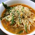 ひんべえ's cooksnap of when they made 【本格派】牛肉のウマ辛クッパ【温まる】.