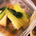 Dyayoi's cooksnap of when they made 簡単煮物☆厚揚げと小松菜の煮浸し.