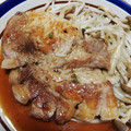 料理スキになってきた's cooksnap of when they made 豚ロースステーキ☆はちみつしょう油ソース.