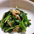 クリーピングタイム☆'s cooksnap of when they made ニラとあさりのおひたし風ナムル.