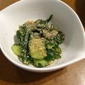 ちなくん。's cooksnap of when they made 昆布茶で瑞々しい☆即席きゅうりの浅漬け.