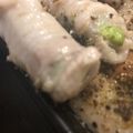 yurietti's cooksnap of when they made グリラーで簡単に一品★アスパラの豚バラ巻.