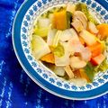 ふたごゆき's cooksnap of when they made 身体に優しい野菜コンソメスープ.