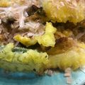 yurietti's cooksnap of when they made 長ねぎの天ぷらおかかのせ♪.