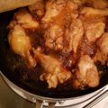 大食漢ふたば's cooksnap of when they made ホロホロ味染み♪手羽元と大根の甘辛煮.
