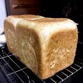 あやくらげ's cooksnap of when they made ダイエットにいい？もち麦パン.
