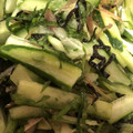 クックJAQ6EL☆'s cooksnap of when they made 夏！きゅうりとミョウガの塩昆布和え.