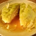 てると47's cooksnap of when they made 鶏肉で和風♪巻かない簡単ロールキャベツ.